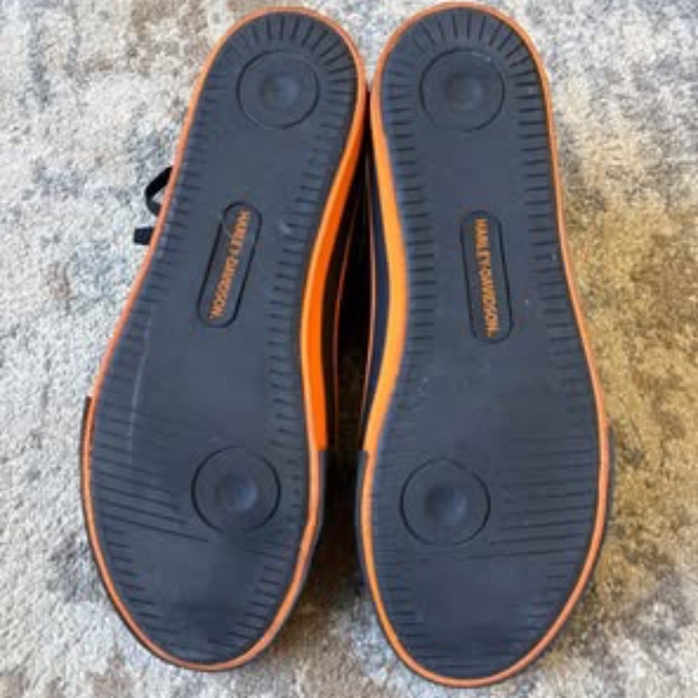 Harley Davidson high top sneakers - Picture 3 of 4